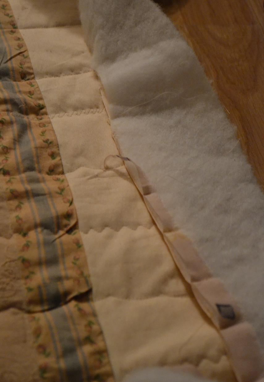 InElegant Easy Quilt ( Part 7) Trimming off edges