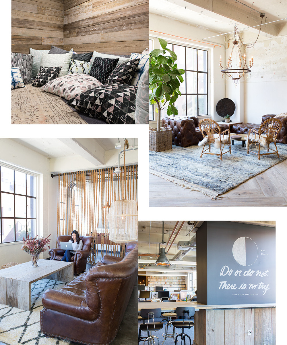 Minted's Inspiring Office Space Strive with Heart