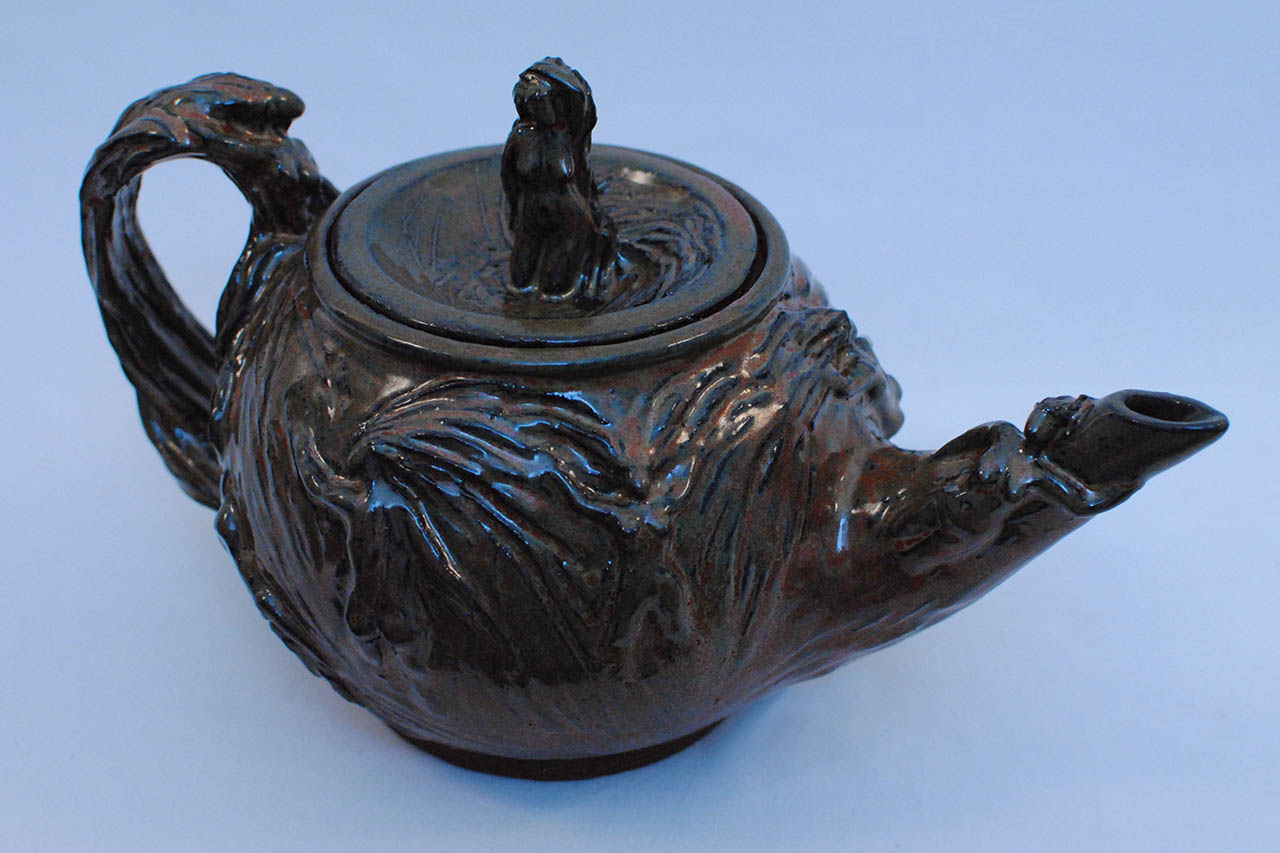 Sculptor by Day New Teapot, Finished