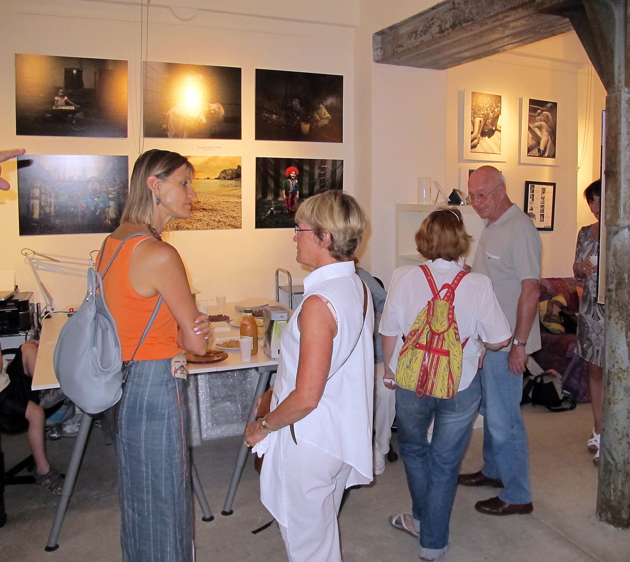 Collectif Photon Jean Claude Fayet the vernissage