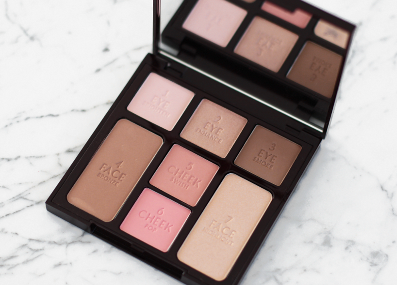 Charlotte Tilbury Instant Look In A Palette review blog
