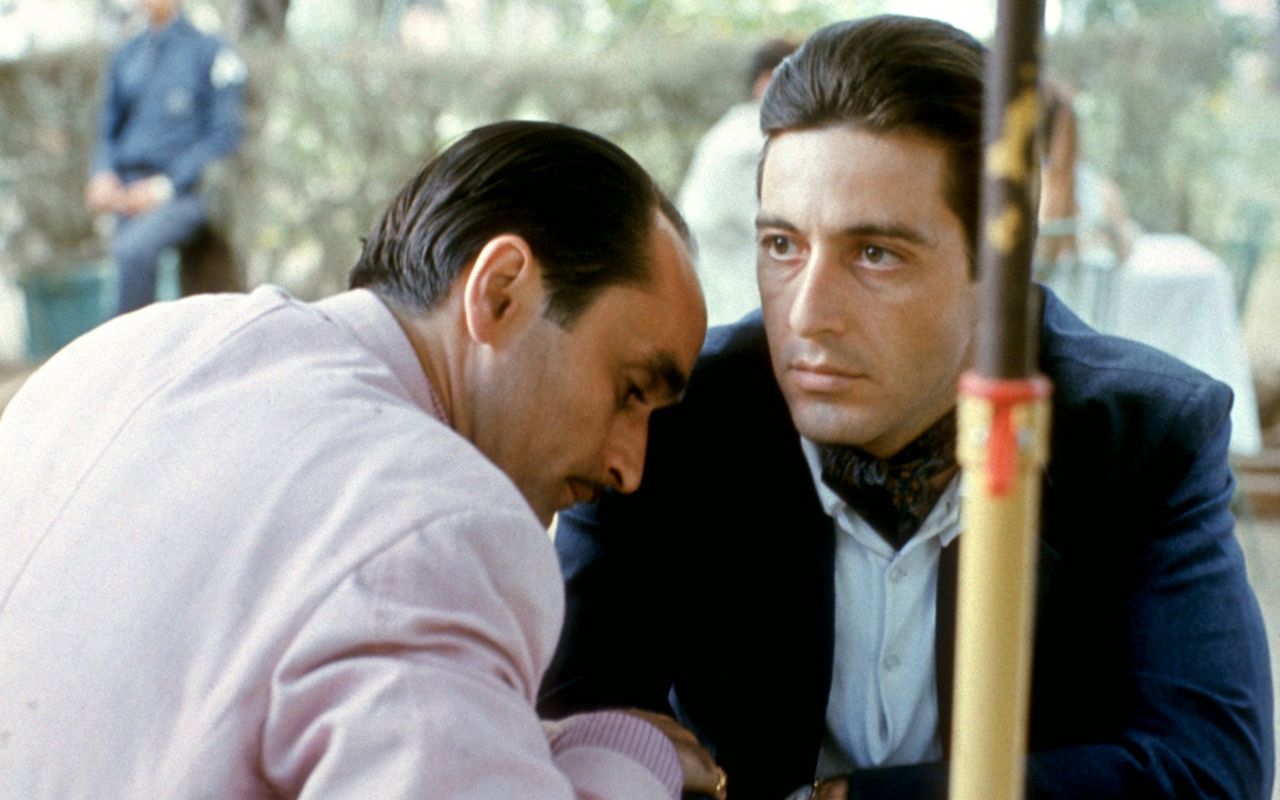 Al Pacino And Robert De Niro Wallpaper