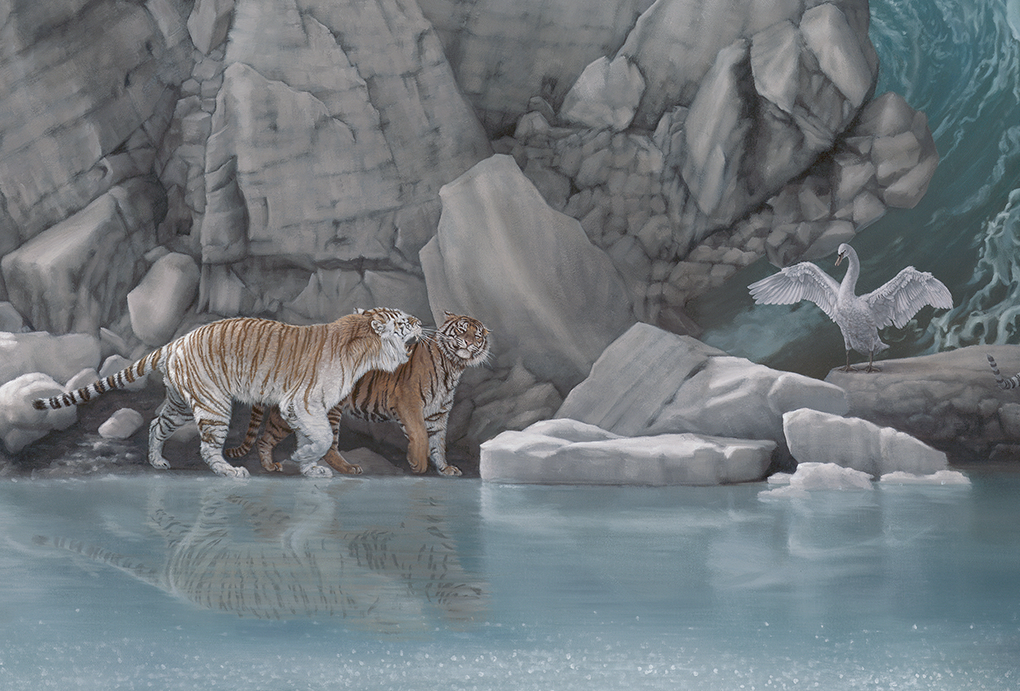 10-The-Promised-Land-detail-Joel-Rea-Paintings-of-People-and-Animals-in-Nature-www-designstack-co