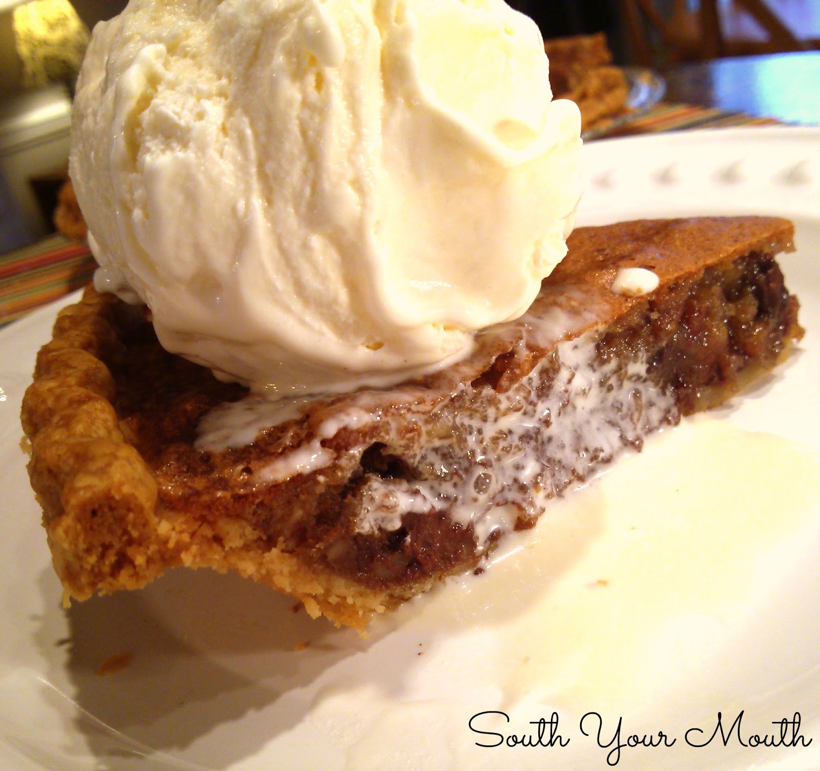 South Your Mouth Chocolate Chip Pie