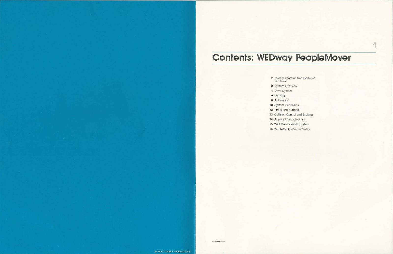 Disney Avenue An Indepth Look at the WEDway PeopleMover