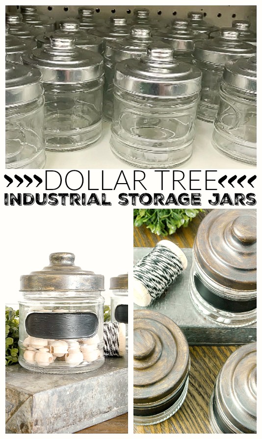 How To Age Inexpensive Dollar Tree Storage Jars Little
