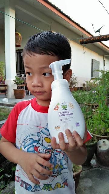 Selamat Untuk Kulit Sensitif dan Ekzema, Produk kanak-kanak, Chomel pilihan ibu bapa di malaysia, Hand Sanitizer & Foaming Hand Wash Dari CHOMEL BABY