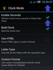 Android Clock Mod Semua hidup