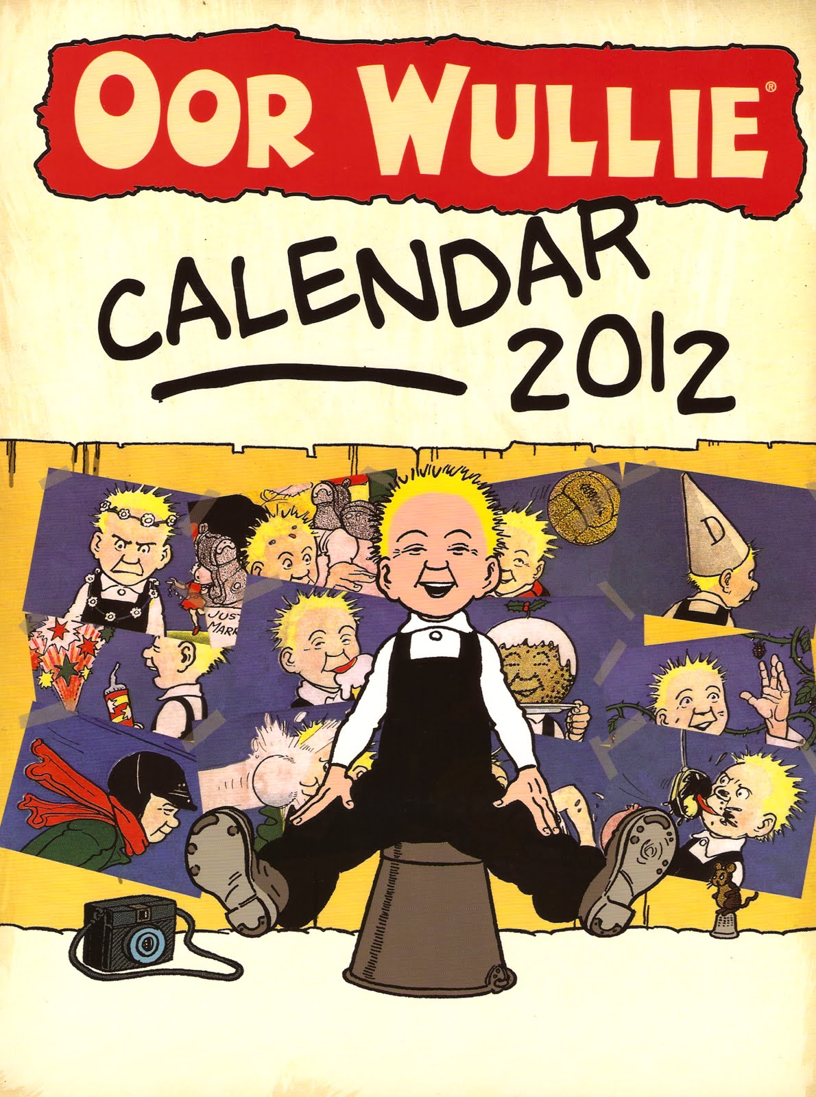 Wacky Comics! The Broons and Oor Wullie 75 year annual