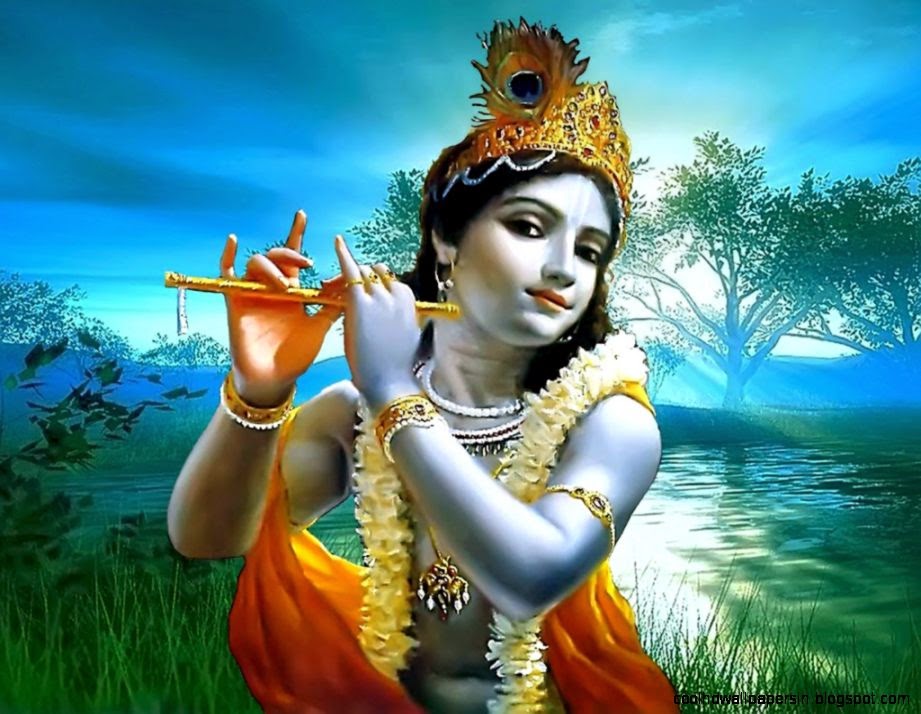 Lord Krishna Desktop Wallpapers Hd