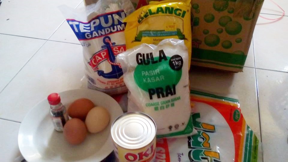 Resepi Kek Majerin Mudah Sedap Jalieyza Husna