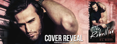 The Rebellion by SL Scott Cover Reveal