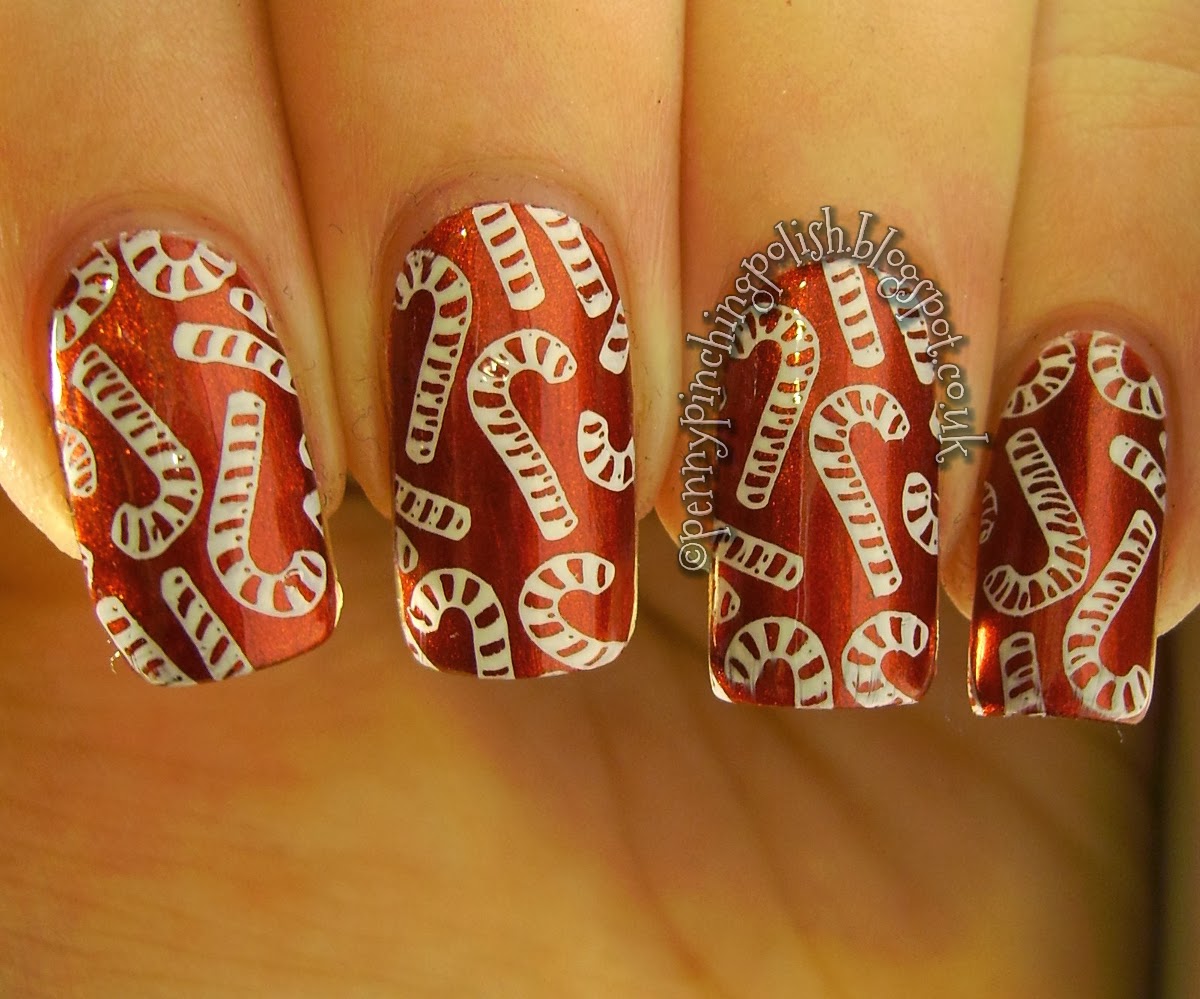 Behind the Lacquer Candy Canes with AEngland.