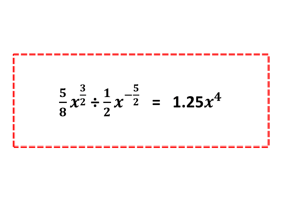 Laws of Indices IGCSE at Mathematics Realm