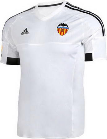 camisetaliga2016: Nueva camiseta del Valencia 2016 Casa