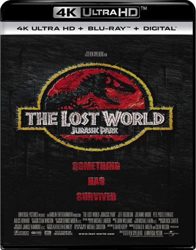 The Lost World: Jurassic Park (1997) 2160p HDR BDRip Dual Latino-Inglés [Subt. Esp] (Ciencia Ficción. Aventuras)