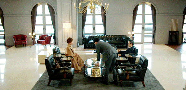 첫 장편드라마 입봉한 여자감독님의 연출력.gif | 인스티즈