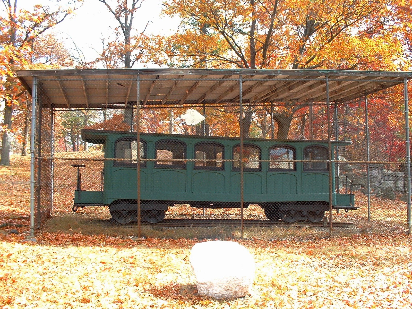 Frank's Place Pennsylvania Coal Company Railroad