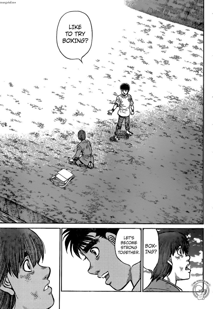 Hajime No Ippo 1227 En