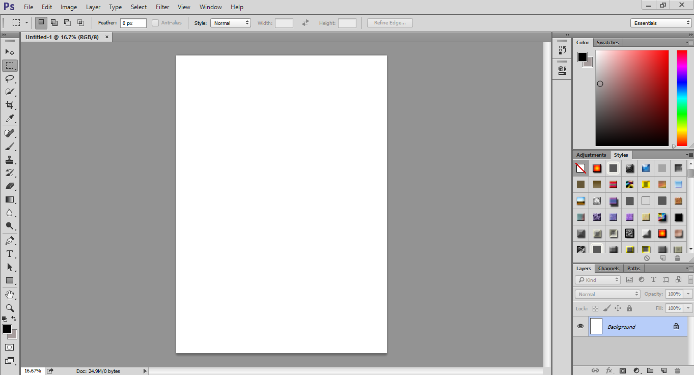 Tutorial Cara Mengatasi Adobe Photoshop Force Close Ketika Print