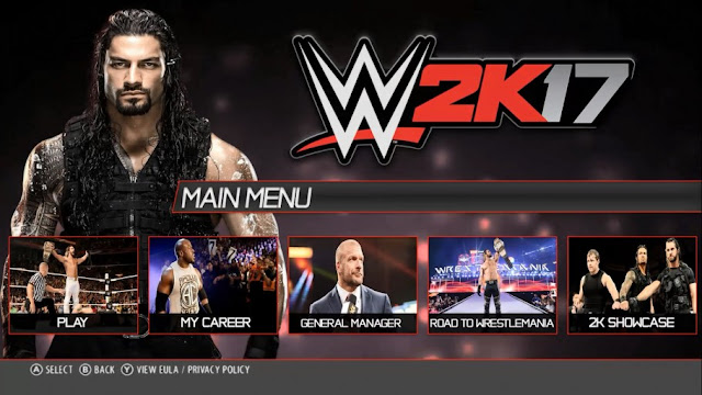 WWE 2K v1.1.8117 MOD 