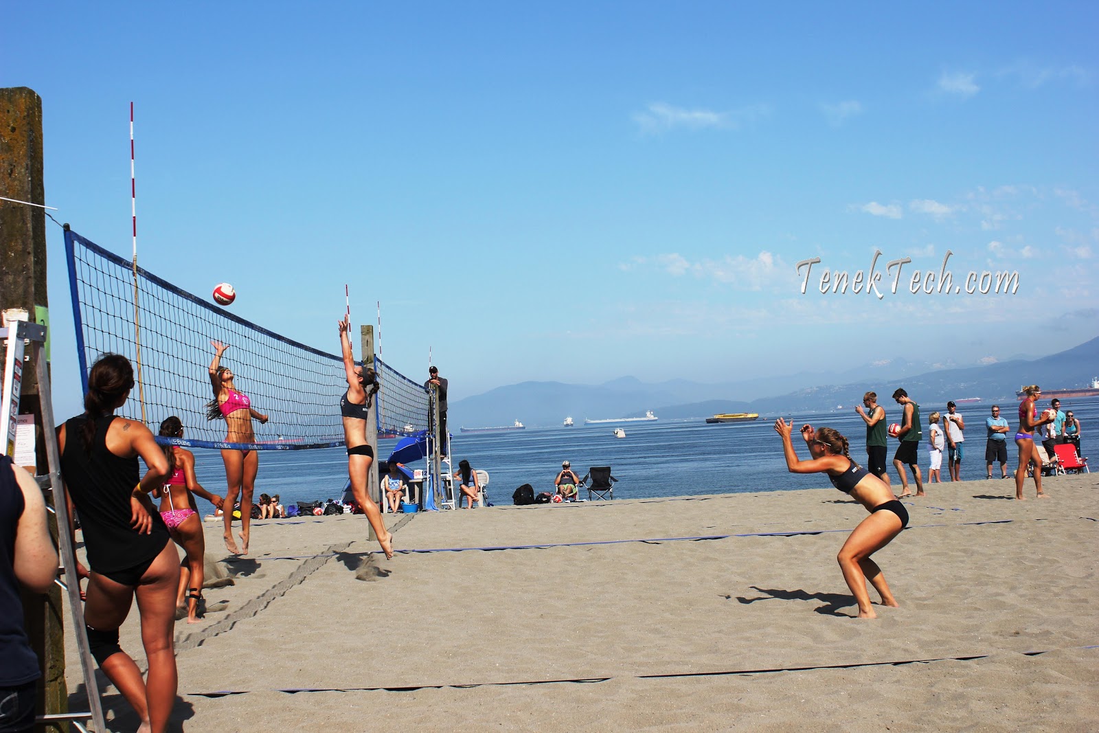 Living Vancouver Canada Kitsilano Beach Vancouver