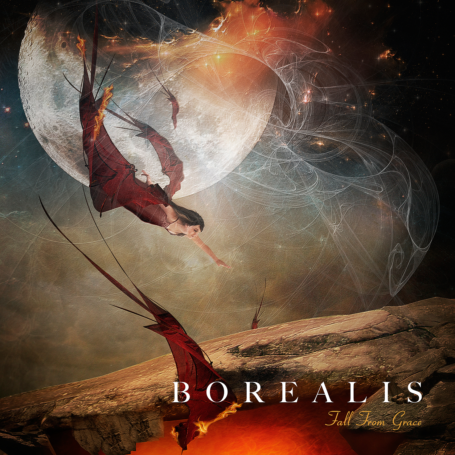 Heavy Metal FTW! CD Review Borealis's Fall from Grace