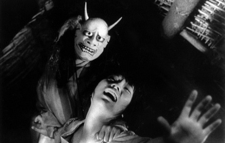 Fotograma de la película de Shindo, Onibaba, 1964