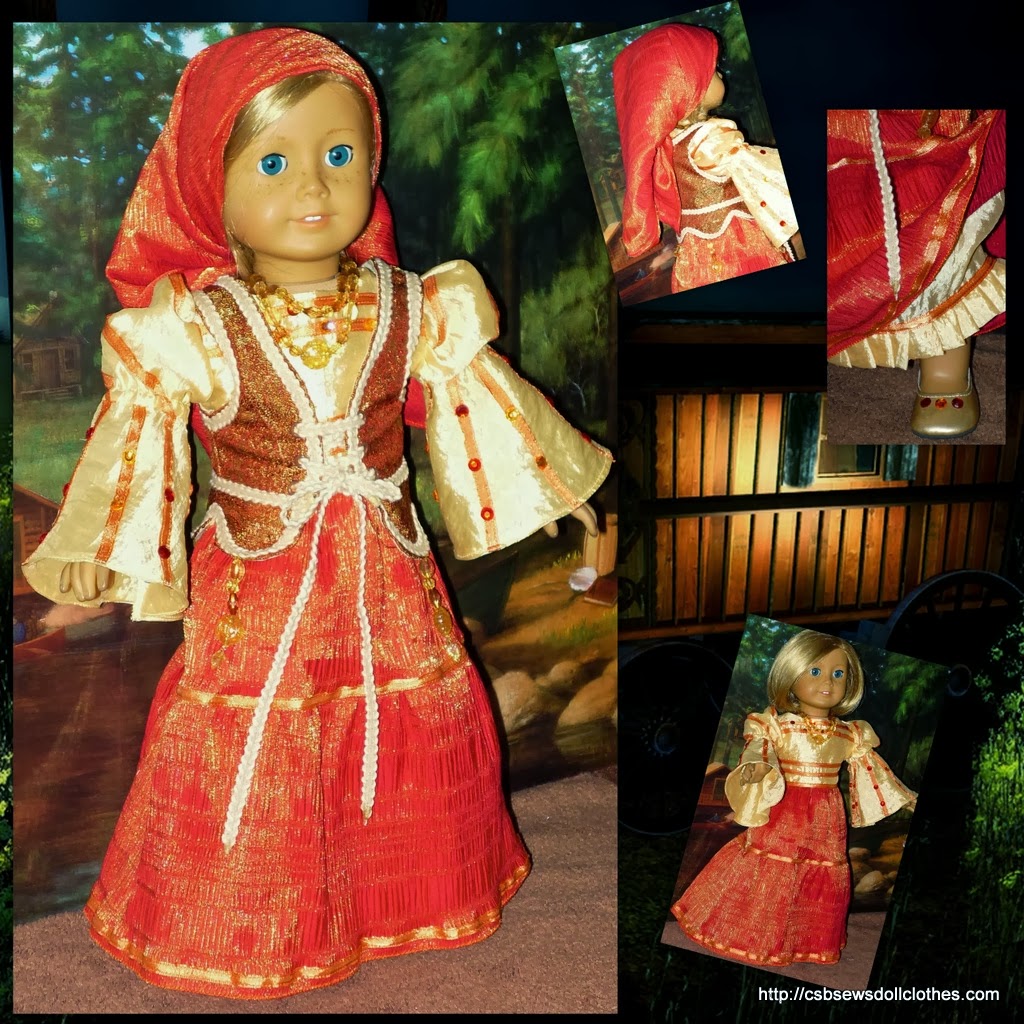 The Stitching Post Unique Halloween Costumes for American Girl Dolls