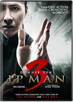 Ip Man 3 DVD Cover