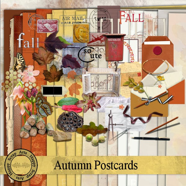 HSA-Autumn Postcard