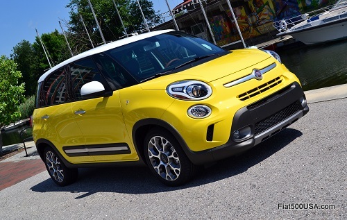 Fiat 500 USA: Fiat 500L Fuel Economy Ratings Released!