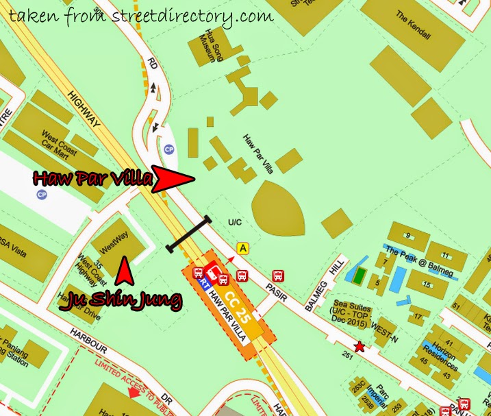 Entree Kibbles Haw Par Villa (aka Tiger Balm Gardens 虎豹別墅) and the Ten