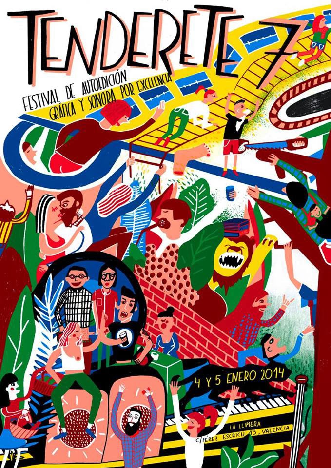  la Libretica De Julio Blasco Sr L pez TENDERETE 7 FERIA DE 