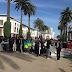 بالصور: أمازيغ يتظاهرون اليوم أمام البرلمان المغربي بالرباط  