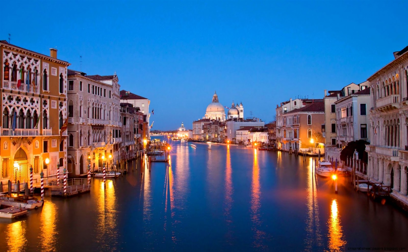 Venice Italy at Night