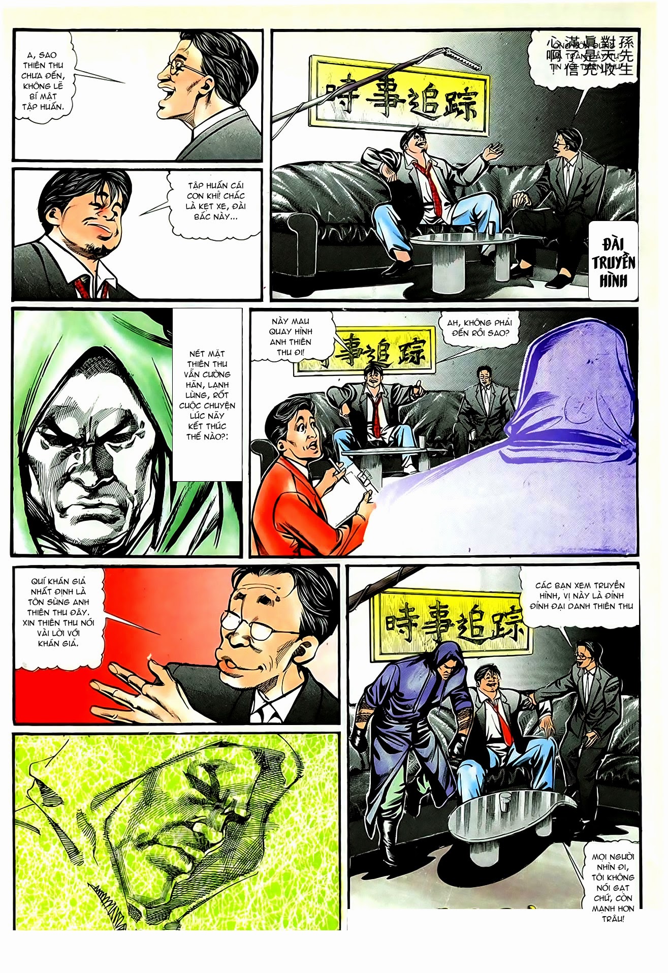 Người Trong Giang Hồ chap 34 - Trang 28