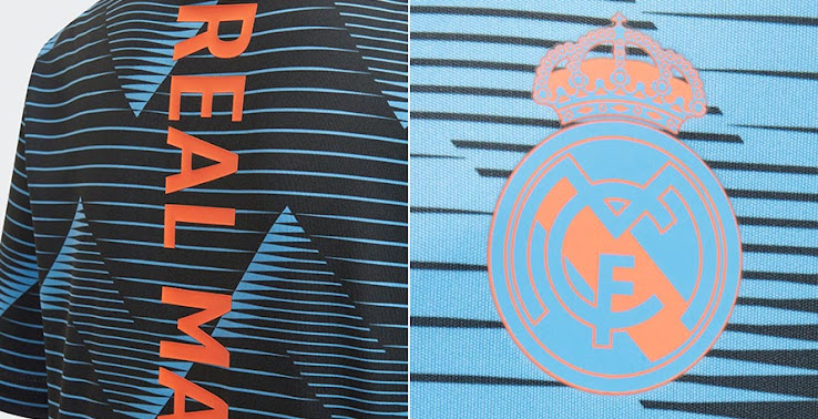 real madrid pre match jersey 2020
