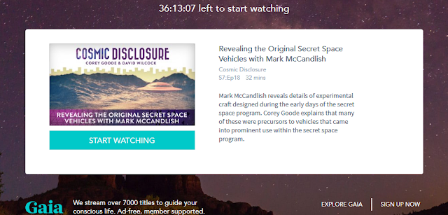 36 Hours Left ~ Revealing the Original Secret Space Vehicles with Mark McCandlish Cd