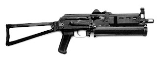 PP-19 Bizon Submachine Gun