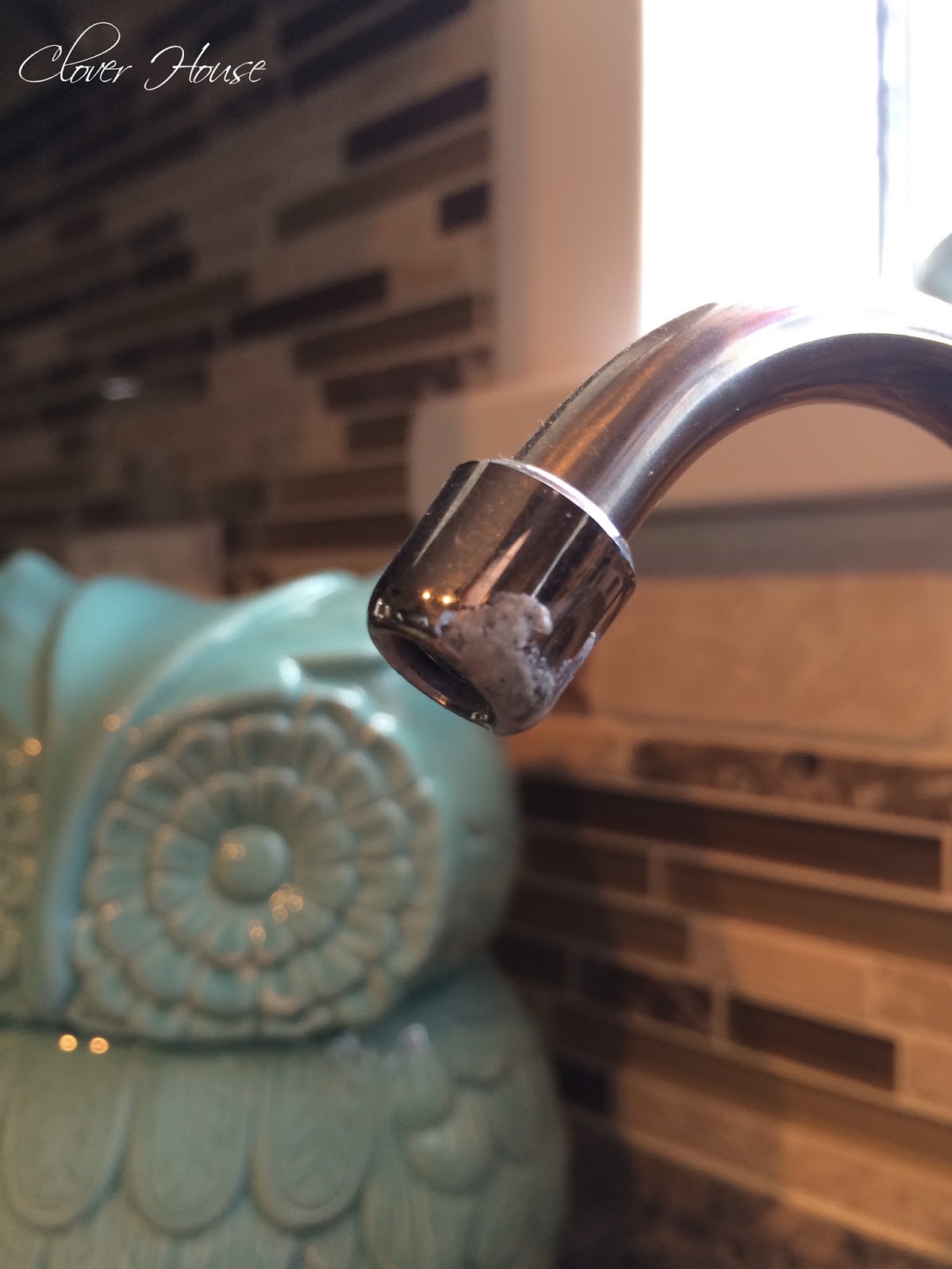 Clover House Remove Hard Water Buildup Naturally