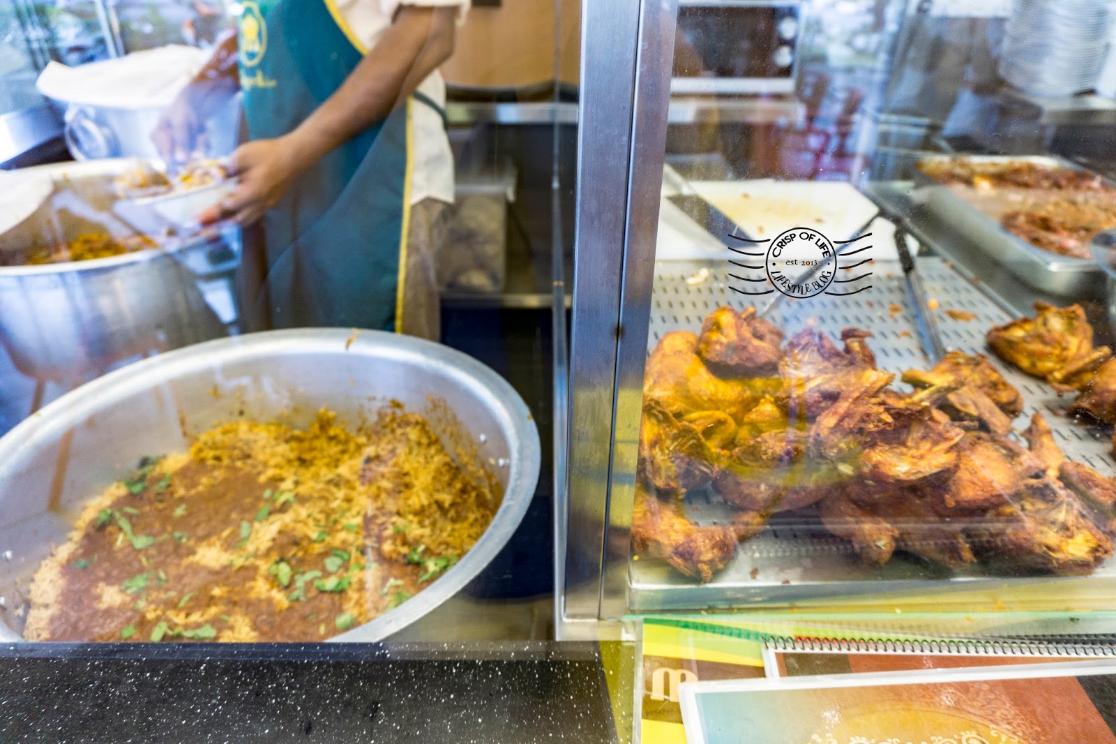 Indian Muslim food in Penang Syed Bistro