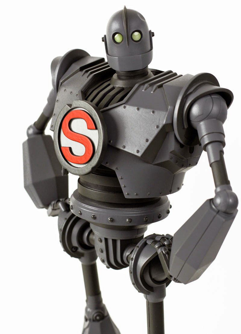 The Iron Giant Deluxe Action Figure by Mondo