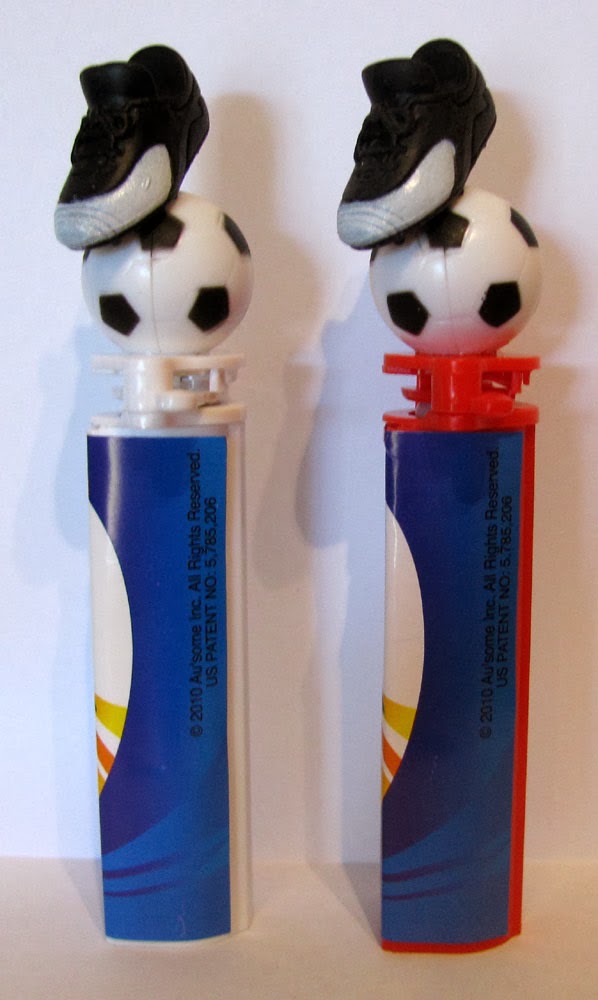 Klik Candy Dispensers 2010 World Soccer, Euro World Soccer