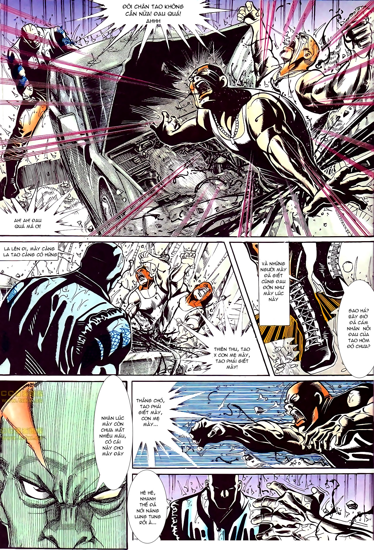 Người Trong Giang Hồ chap 145 - Trang 20