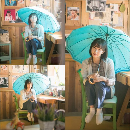 보나(우주소녀)드라마 육해공 촬영.jpgif | 인스티즈