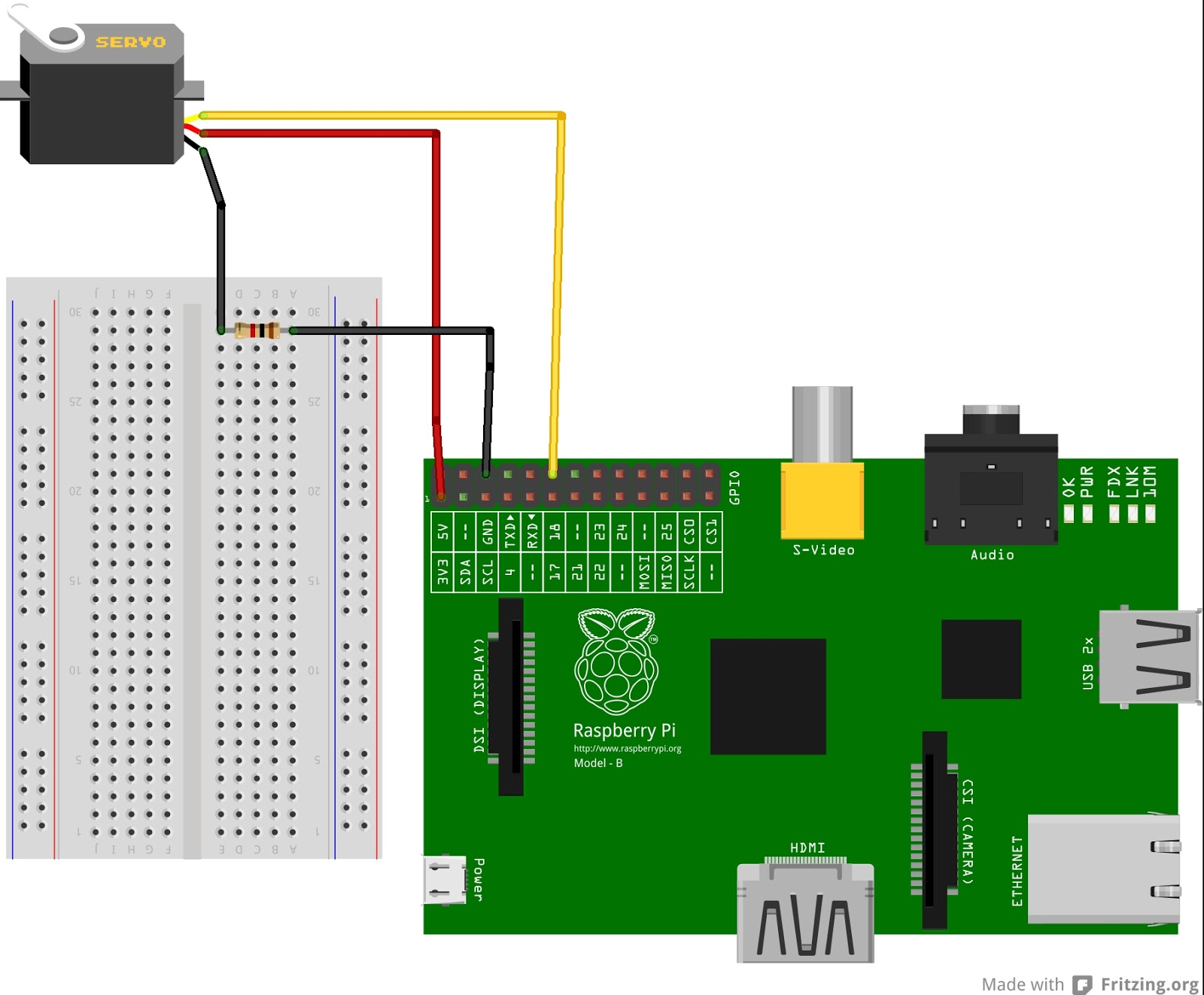 Some thing that i know for sure raspberry pi servo motor controller