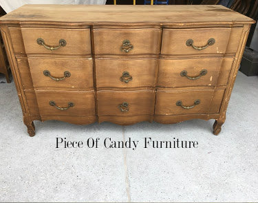Piece Of Candy Furniture Raw Natural Look French Dresser