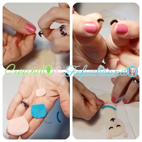 pegamos-piezas-banderin-de-llama-en-fieltro-creandoyfofucheando