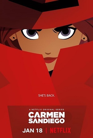 Carmen Sandiego - 1ª Temporada Desenho Torrent Download